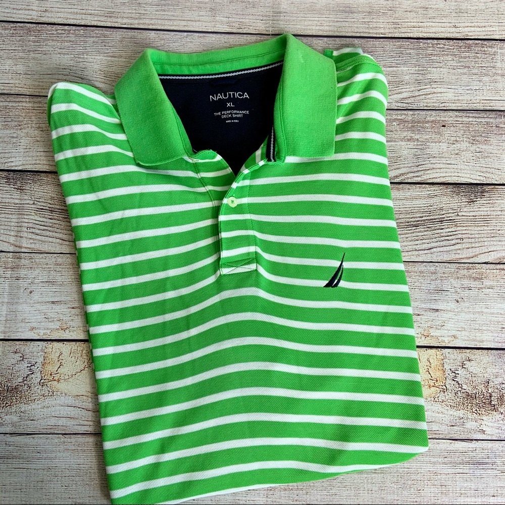 Nautica Polo Shirt XL